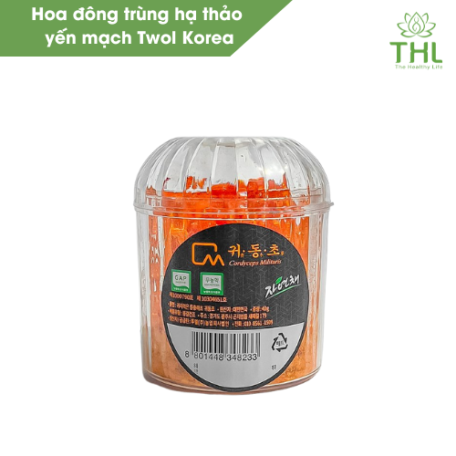 Hoa đông trùng Yến mạch THL 100% Organic Twol Korea 40g