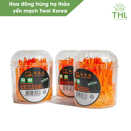 Hoa đông trùng Yến mạch THL 100% Organic Twol Korea 45g